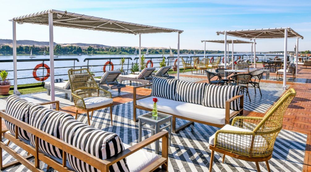 5 Days Nile cruise from Luxor to Aswan on Movenpick MS Hamess
